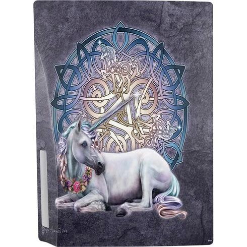 Brigid Ashwood Celtic Unicorn PS5 Bundle Skin
