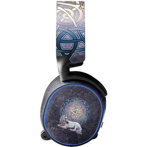 Brigid Ashwood Celtic Unicorn SteelSeries Arctis 5 Skin