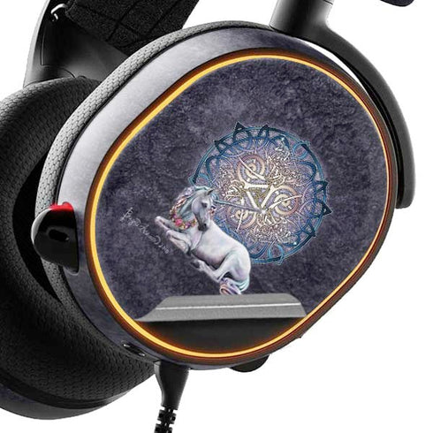 Brigid Ashwood Celtic Unicorn SteelSeries Arctis 5 Skin