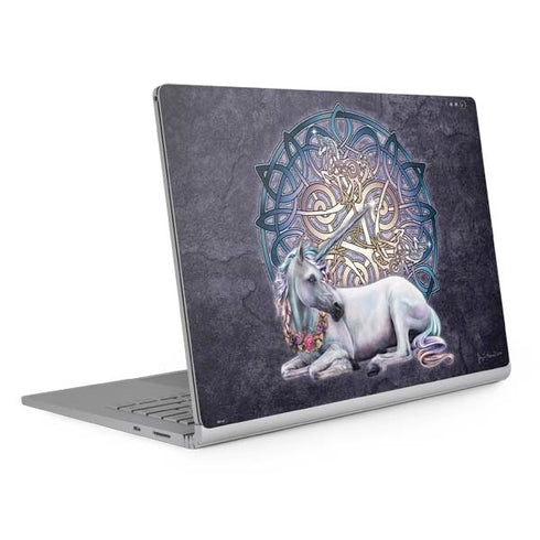 Brigid Ashwood Celtic Unicorn Surface Book 2 13.5in Skin