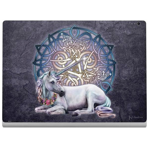 Brigid Ashwood Celtic Unicorn Surface Book 2 13.5in Skin