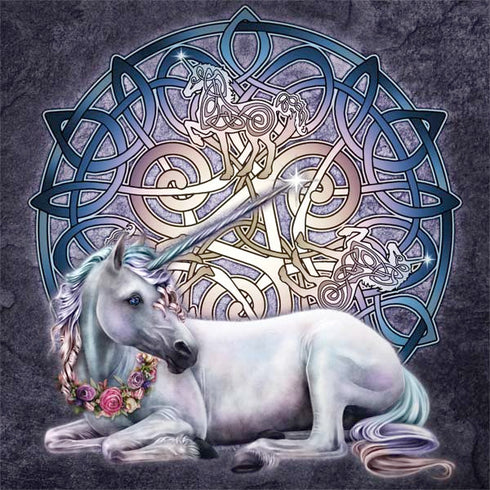 Brigid Ashwood Celtic Unicorn Surface Book 2 13.5in Skin