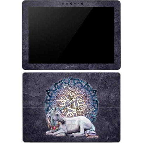 Brigid Ashwood Celtic Unicorn Surface Go Skin