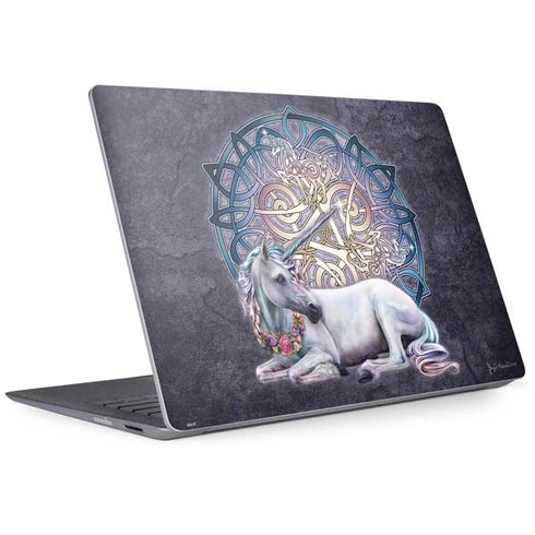 Brigid Ashwood Celtic Unicorn Surface Laptop 2 Skin