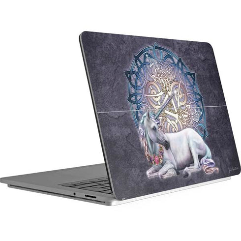 Brigid Ashwood Celtic Unicorn Surface Laptop Studio Skin