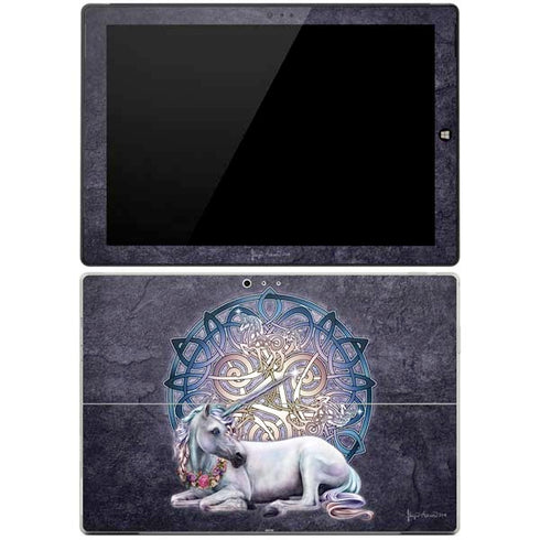 Brigid Ashwood Celtic Unicorn Surface Pro 3 Skin