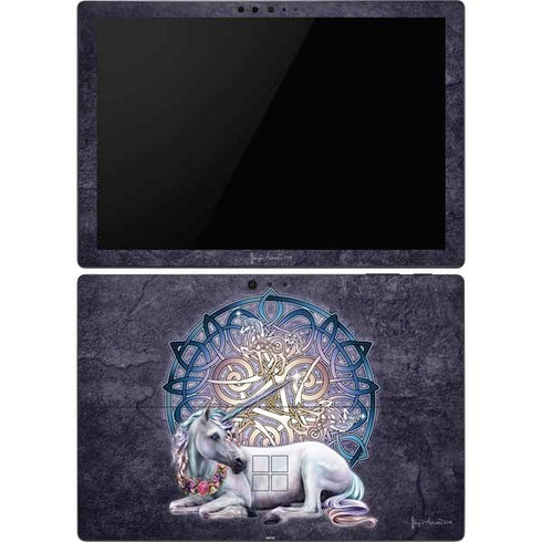 Brigid Ashwood Celtic Unicorn Surface Pro 6 Skin