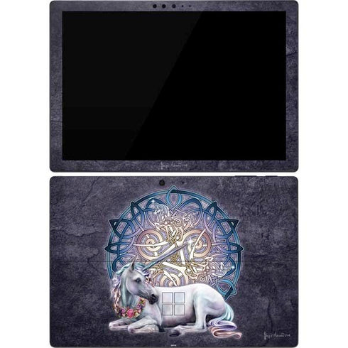 Brigid Ashwood Celtic Unicorn Surface Pro 7 Skin