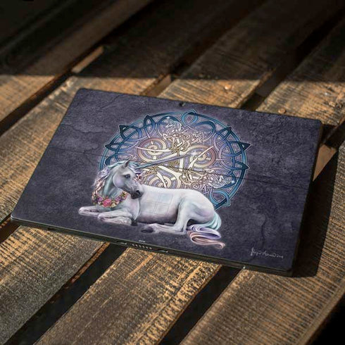 Brigid Ashwood Celtic Unicorn Surface Pro 7 Skin