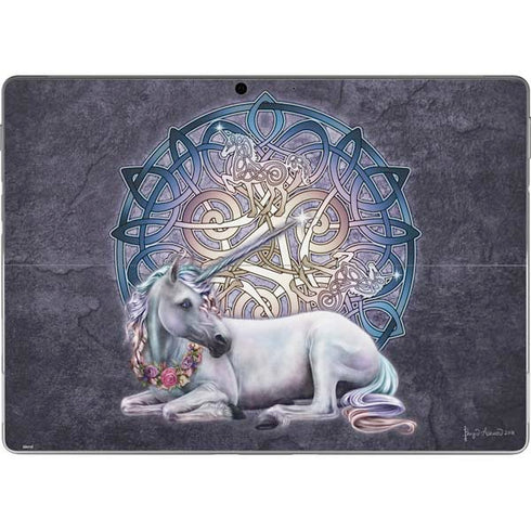 Brigid Ashwood Celtic Unicorn Surface Pro 8 Skin