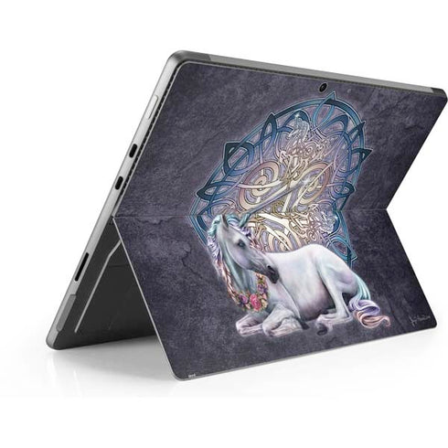 Brigid Ashwood Celtic Unicorn Surface Pro 8 Skin