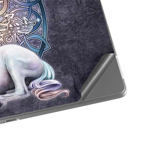 Brigid Ashwood Celtic Unicorn Surface Pro 8 Skin
