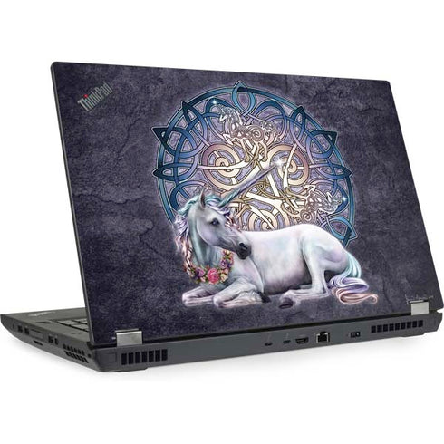Brigid Ashwood Celtic Unicorn Lenovo ThinkPad Skin