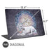 Brigid Ashwood Celtic Unicorn Universal Laptop 16.6in (13.4 x 9.7in) Skin