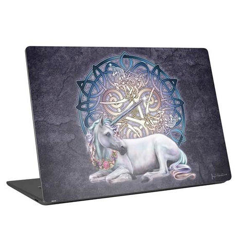 Brigid Ashwood Celtic Unicorn Universal Laptop 16in (13 x 9.4in) Skin