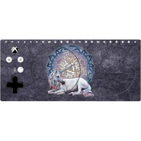 Brigid Ashwood Celtic Unicorn Xbox Adaptive Controller Skin