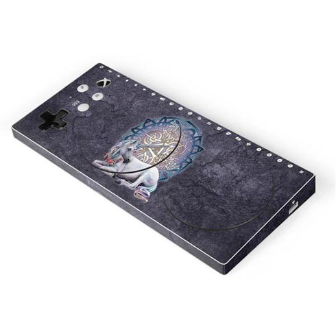 Brigid Ashwood Celtic Unicorn Xbox Adaptive Controller Skin