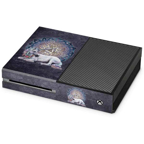 Brigid Ashwood Celtic Unicorn Xbox One Console Skin