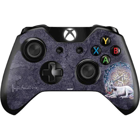 Brigid Ashwood Celtic Unicorn Xbox One Controller Skin