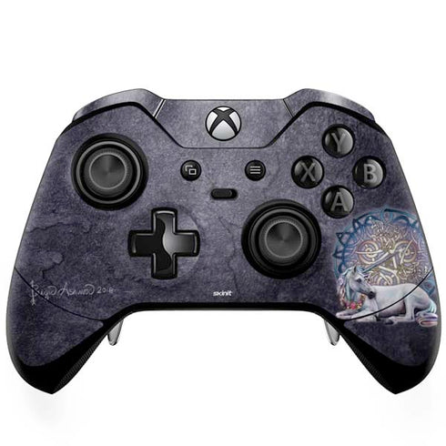 Brigid Ashwood Celtic Unicorn Xbox One Elite Controller Skin