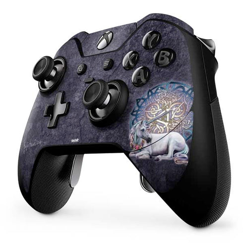 Brigid Ashwood Celtic Unicorn Xbox One Elite Controller Skin