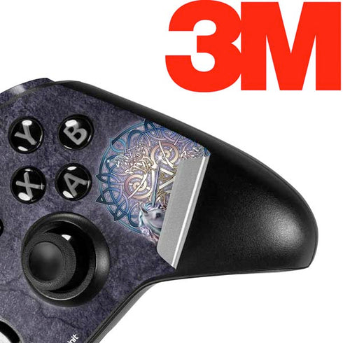 Brigid Ashwood Celtic Unicorn Xbox One Elite Controller Skin