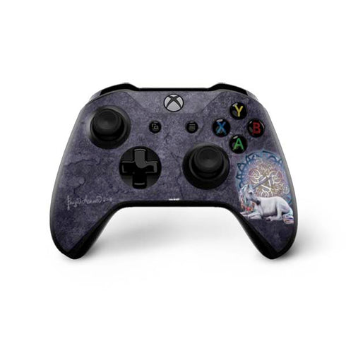 Brigid Ashwood Celtic Unicorn Xbox One X Controller Skin