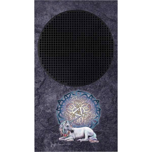 Brigid Ashwood Celtic Unicorn Xbox Series S Bundle Skin