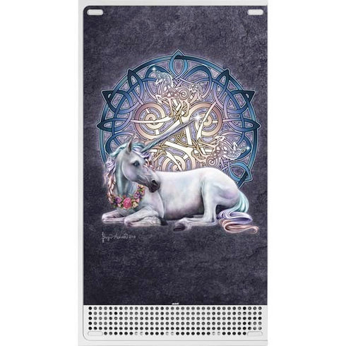 Brigid Ashwood Celtic Unicorn Xbox Series S Bundle Skin