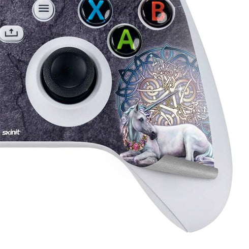 Brigid Ashwood Celtic Unicorn Xbox Series S Bundle Skin