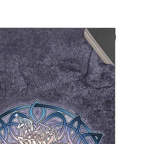 Brigid Ashwood Celtic Unicorn Xbox Series X Console Skin