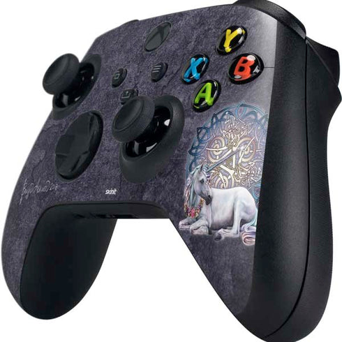 Brigid Ashwood Celtic Unicorn Xbox Series X Controller Skin