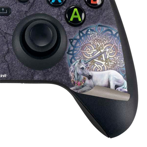 Brigid Ashwood Celtic Unicorn Xbox Series X Controller Skin