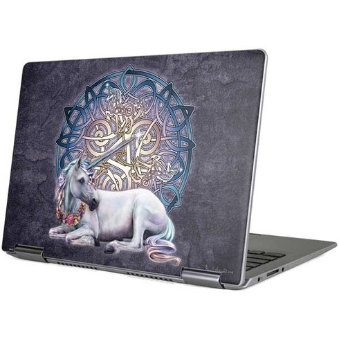 Brigid Ashwood Celtic Unicorn Yoga 710 14in Skin