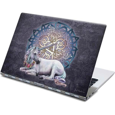 Brigid Ashwood Celtic Unicorn Yoga 910 2-in-1 14in Touch-Screen Skin