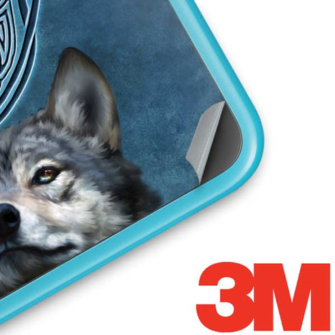 Brigid Ashwood Celtic Wolf Nintendo 2DS XL (2017) Skin