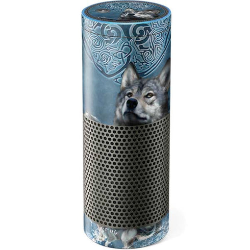 Brigid Ashwood Celtic Wolf Amazon Echo Skin