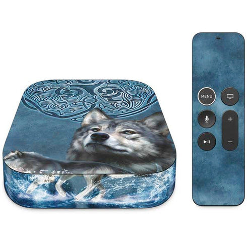 Brigid Ashwood Celtic Wolf Apple TV Skin