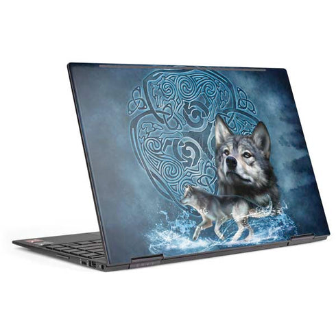 Brigid Ashwood Celtic Wolf HP Envy Skin