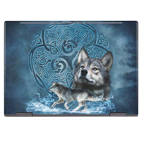 Brigid Ashwood Celtic Wolf HP Envy Skin