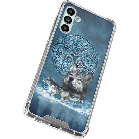 Brigid Ashwood Celtic Wolf Galaxy A13 5G Clear Case