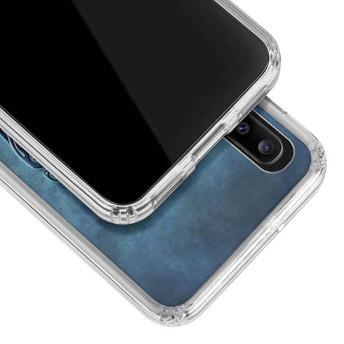Brigid Ashwood Celtic Wolf Galaxy A30 Clear Case