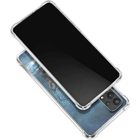 Brigid Ashwood Celtic Wolf Galaxy A32 5G Clear Case