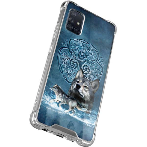 Brigid Ashwood Celtic Wolf Galaxy A51 5G Clear Case