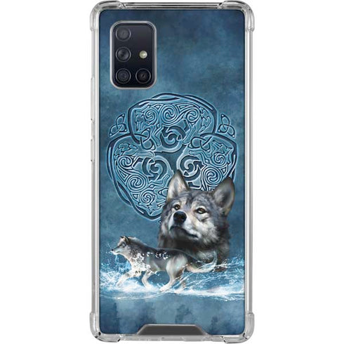 Brigid Ashwood Celtic Wolf Galaxy A71 5G Clear Case