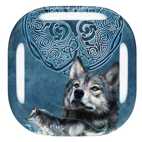 Brigid Ashwood Celtic Wolf Galaxy Buds Pro Skin