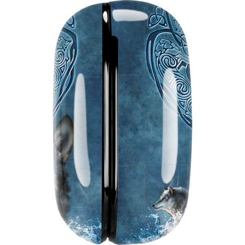 Brigid Ashwood Celtic Wolf Galaxy Buds Pro Skin