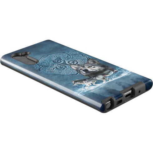 Brigid Ashwood Celtic Wolf Galaxy Note 10 Pro Case