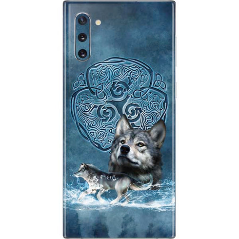 Brigid Ashwood Celtic Wolf Galaxy Note 10 Skin
