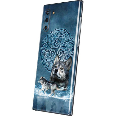 Brigid Ashwood Celtic Wolf Galaxy Note 10 Skin